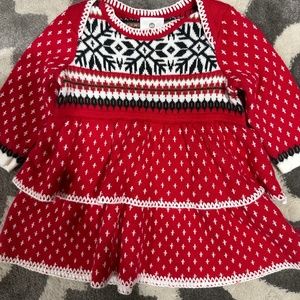 Hanna Andersson Sweater Dress